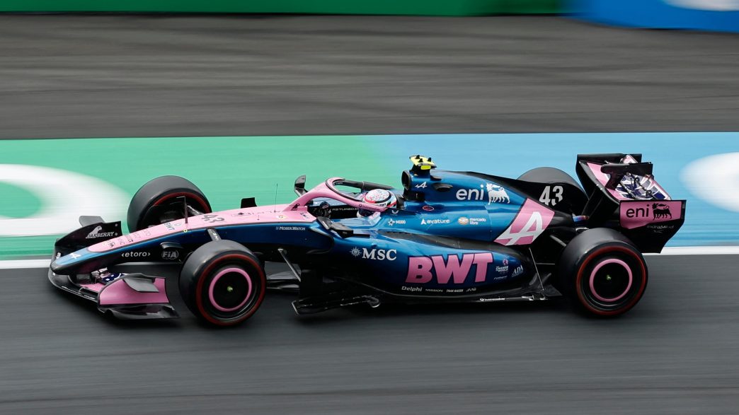 Franco Colapinto enfrenta la primera práctica del Gran Premio de Italia
