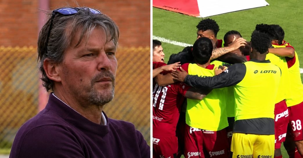 Javier Sanguinetti Scores After Luis Urruti's Mistake in Sport Boys vs Sport Huancayo Match