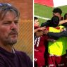 Javier Sanguinetti Scores After Luis Urruti's Mistake in Sport Boys vs Sport Huancayo Match