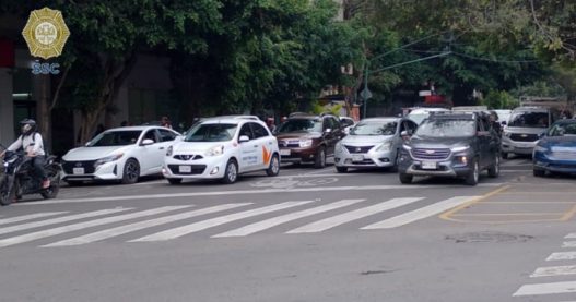 Bloqueos y accidentes en carreteras el 5 de septiembre