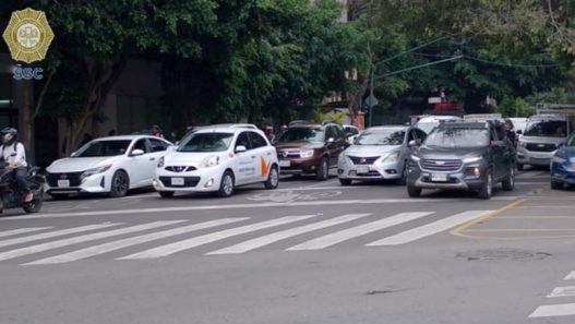Bloqueos y accidentes en carreteras el 5 de septiembre