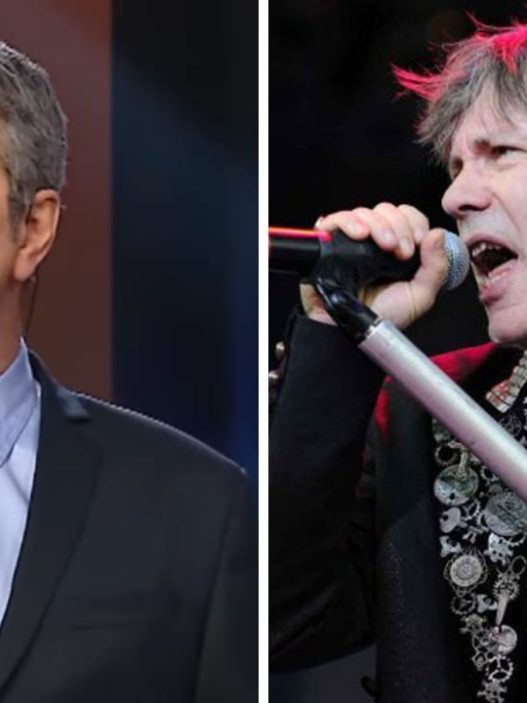 La amistad de Mario Pergolini e Iron Maiden: una historia de camisas y aviones