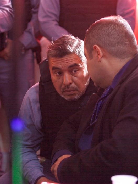Ex comisario Walter Maciel se presenta en juicio por desaparición de Loan