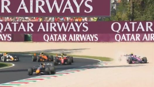 Franco Colapinto sufre un contratiempo en el Gran Premio de Italia de F1