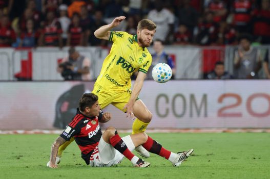 Jorge Carrascal brilla en el Flamengo con una destacada actuación