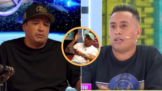 Reimond Manco responde a comparación con Christian Cueva en programa de YouTube