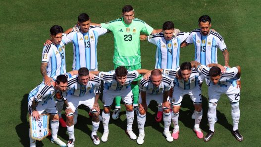Seis futbolistas argentinos ausentes en la convocatoria para amistosos