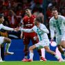 Santos logra remontar y vencer a Toluca en el estadio Nemesio Díez