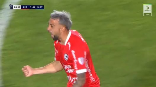 Gol de Cristian Souza tras carrera y centro raso de Neri Bandiera en Cienciano vs Montevideo City por cuartos de final ida de Copa Sudamericana 2026