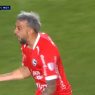 Gol de Cristian Souza tras carrera y centro raso de Neri Bandiera en Cienciano vs Montevideo City por cuartos de final ida de Copa Sudamericana 2026