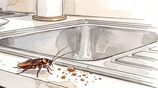8 zonas del hogar que pueden facilitar la entrada de insectos