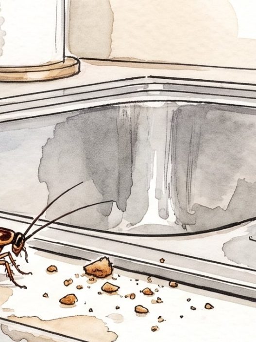 8 zonas del hogar que pueden facilitar la entrada de insectos