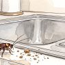 8 zonas del hogar que pueden facilitar la entrada de insectos