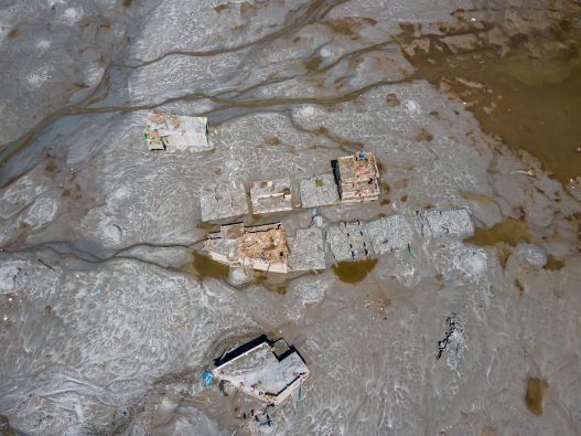 Rescatadas dos personas tras inundaciones en Nepal que han dejado cerca de 1.300 muertos