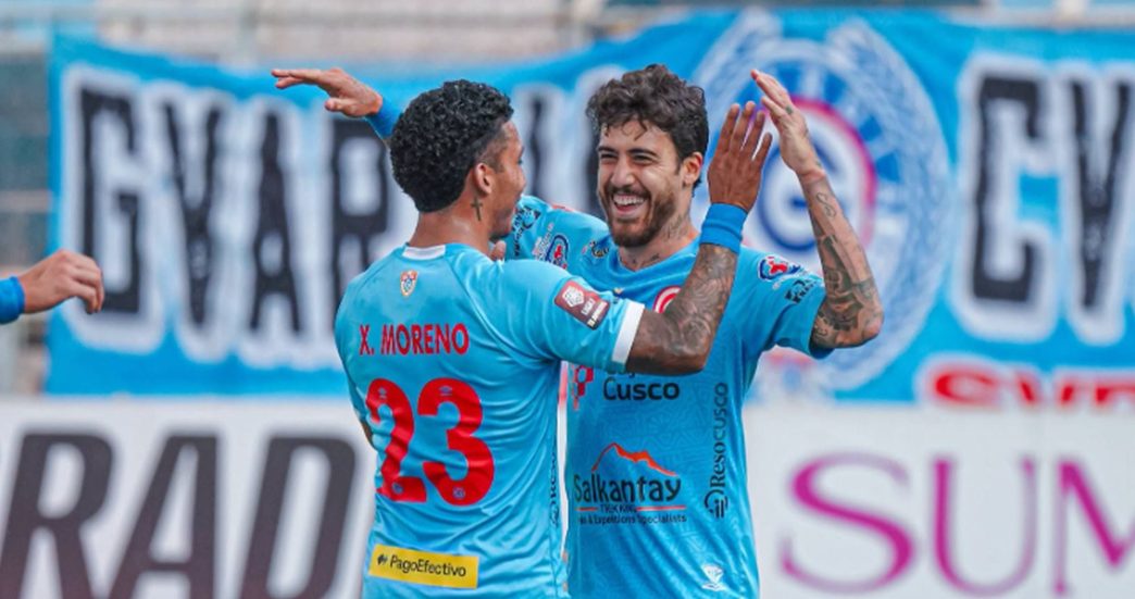 La goleada de Deportivo Garcilaso a Atlético Grau que lo deja como único líder del Torneo Clausura de Liga 1 2026