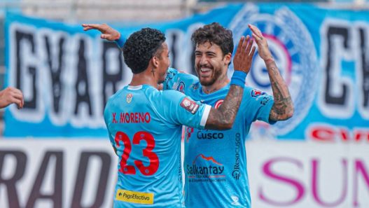 La goleada de Deportivo Garcilaso a Atlético Grau que lo deja como único líder del Torneo Clausura de Liga 1 2026