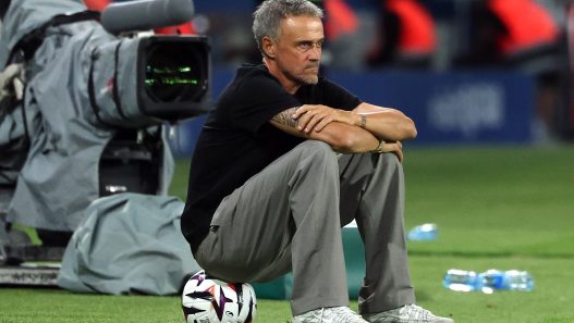 Inicio complicado para Luis Enrique en el PSG: tres partidos y sin victorias