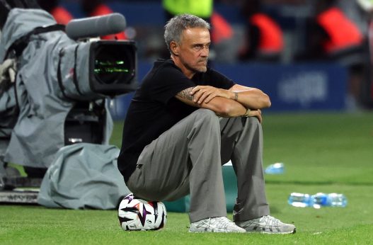 Inicio complicado para Luis Enrique en el PSG: tres partidos y sin victorias