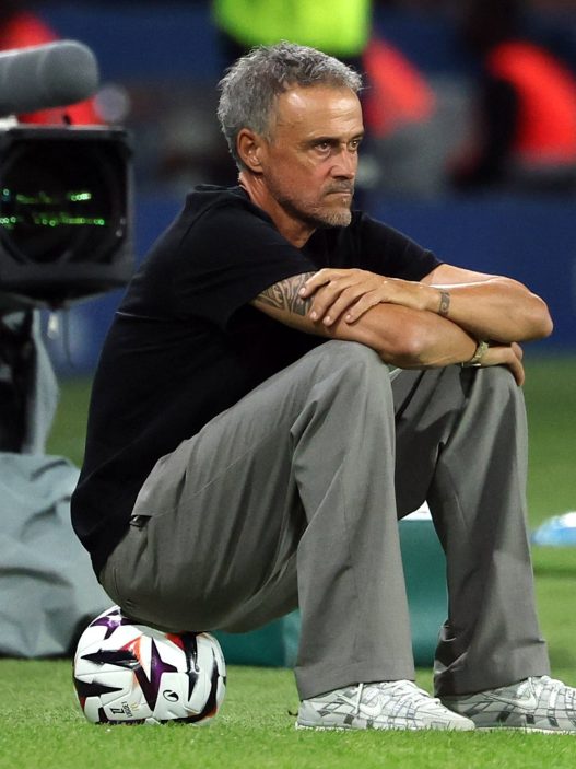 Inicio complicado para Luis Enrique en el PSG: tres partidos y sin victorias