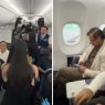 Gustavo Petro enfrenta un momento incómodo durante vuelo a México
