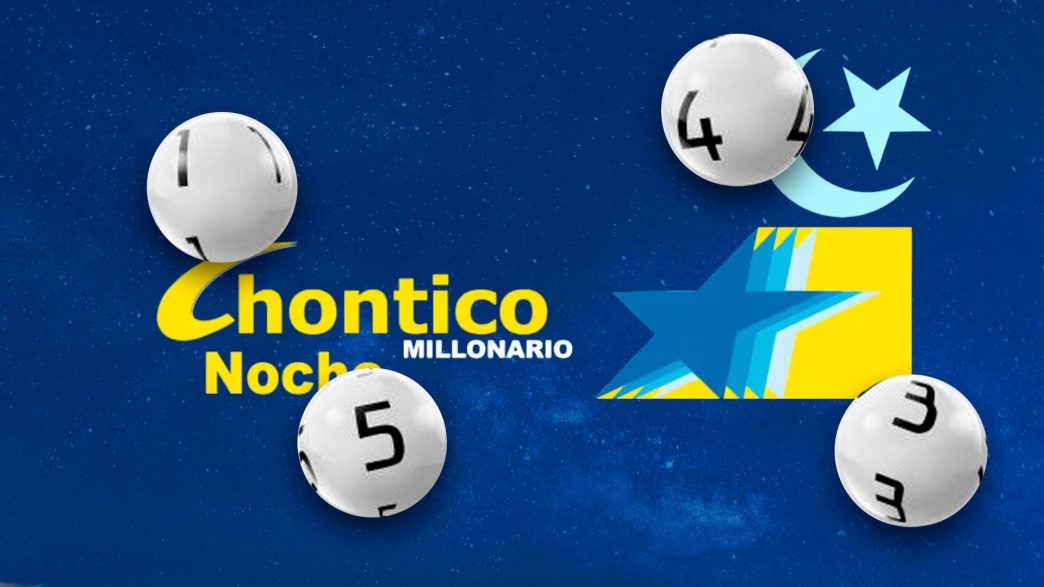 Resultados del Sorteo Chontico Noche del 3 de septiembre
