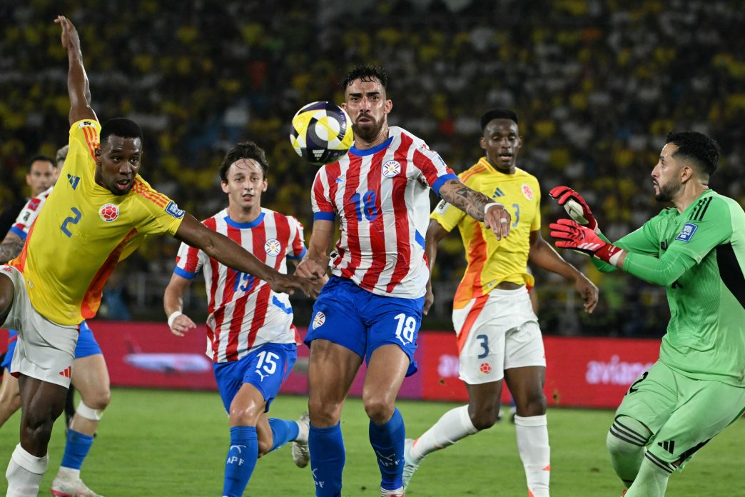 Colombia enfrenta a Paraguay en amistoso internacional en el Sports Illustrated Stadium de Nueva Jersey