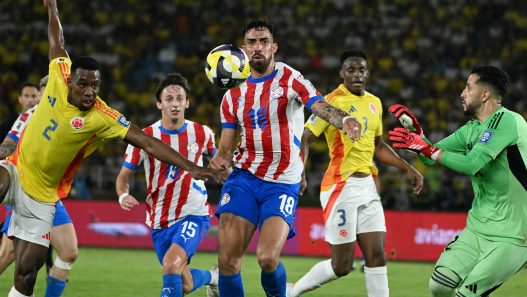 Colombia enfrenta a Paraguay en amistoso internacional en el Sports Illustrated Stadium de Nueva Jersey