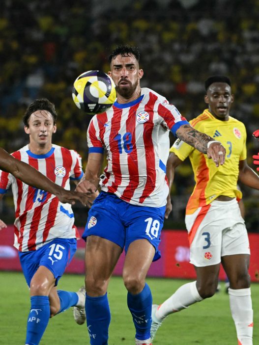 Colombia enfrenta a Paraguay en amistoso internacional en el Sports Illustrated Stadium de Nueva Jersey