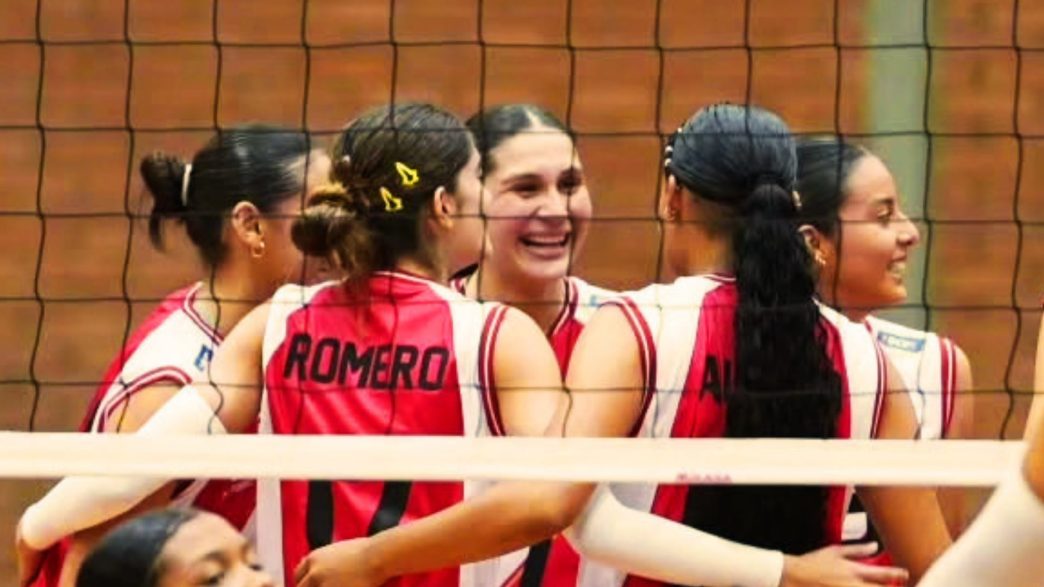 Perú 2-1 Chile en el debut del Sudamericano Sub 19 de Vóley 2026 en Maracaibo