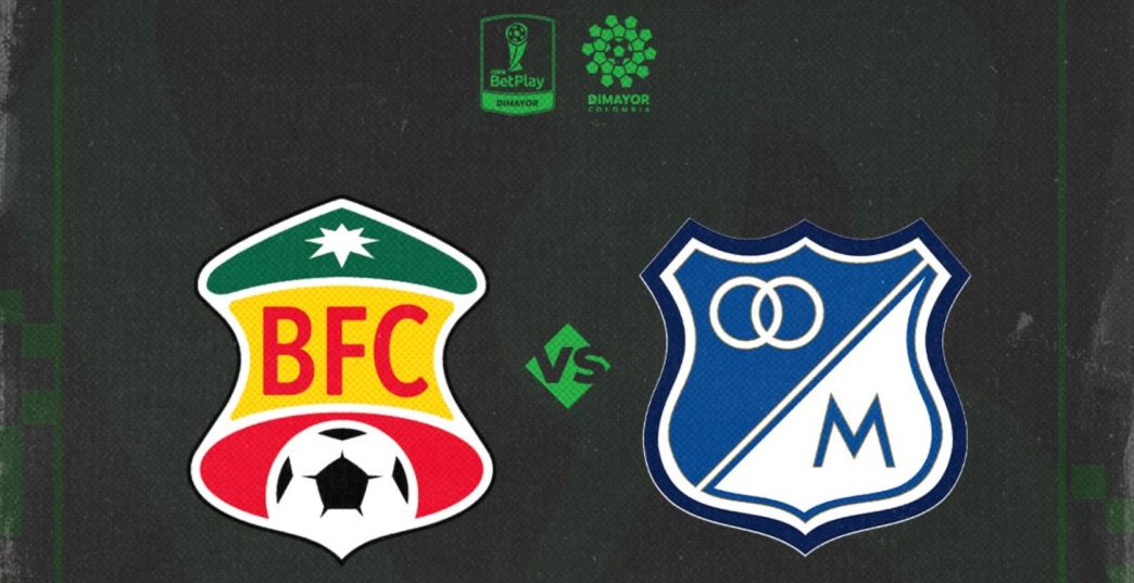 Barranquilla FC y Millonarios igualan 1-1 en octavos de final de la Copa Colombia 2026