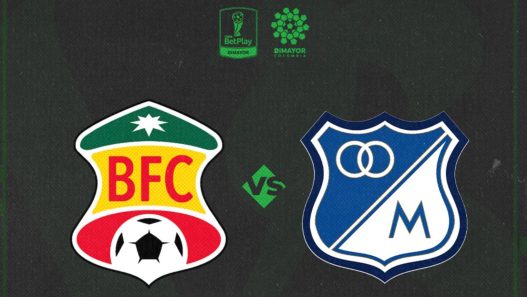 Barranquilla FC y Millonarios igualan 1-1 en octavos de final de la Copa Colombia 2026