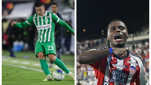 Atlético Nacional y Junior se enfrentan en partido aplazado de la Liga BetPlay en Medellín