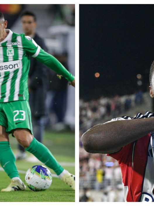 Atlético Nacional y Junior se enfrentan en partido aplazado de la Liga BetPlay en Medellín