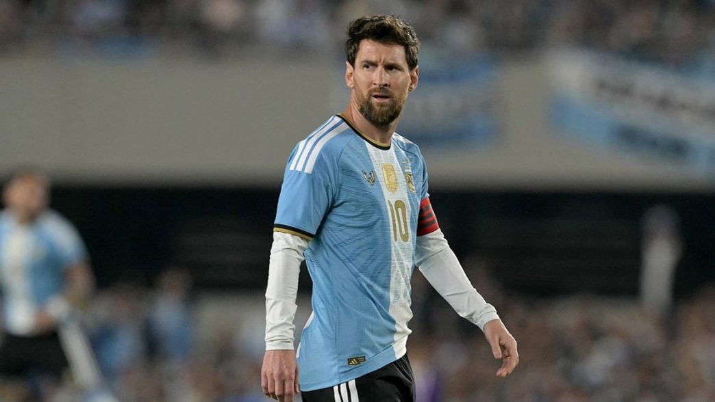 Último partido de Lionel Messi con la selección argentina en el estadio Monumental ante Benín
