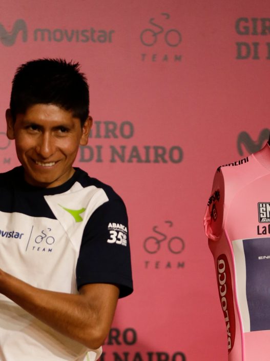 El Giro de Italia rinde homenaje a Nairo Quintana tras su retiro como símbolo del ciclismo latinoamericano