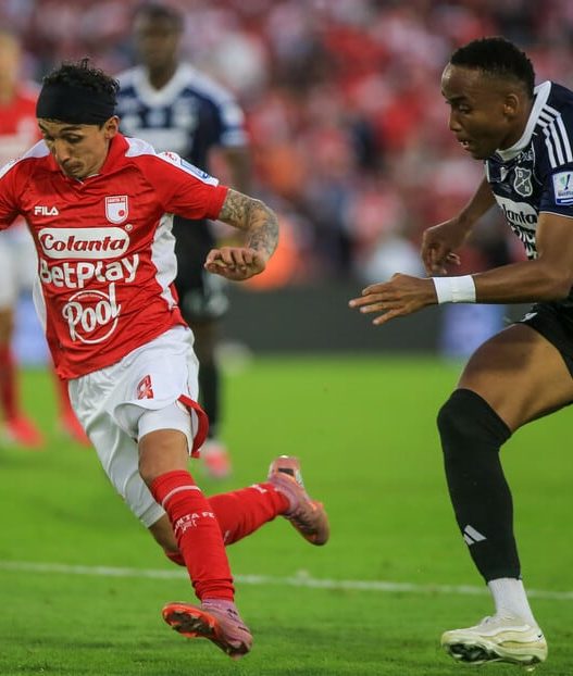 Independiente Medellín y Santa Fe se enfrentan en un partido clave de la Liga BetPlay 2026-II