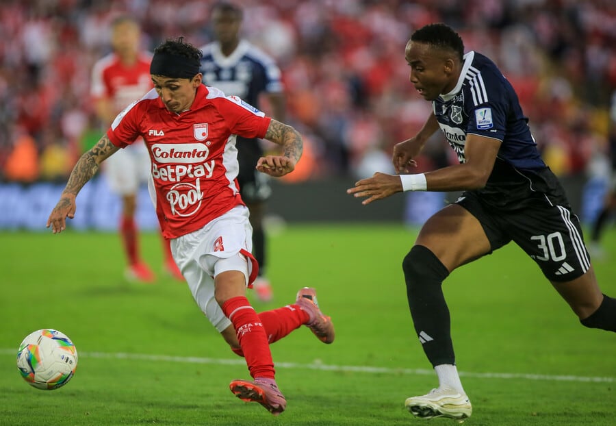 Independiente Medellín y Santa Fe se enfrentan en un partido clave de la Liga BetPlay 2026-II