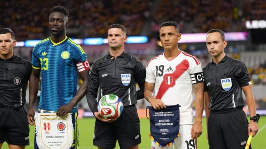 Perú y Colombia empatan 0-0 en partido amistoso en Miami por fecha FIFA 2026