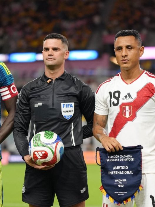 Perú y Colombia empatan 0-0 en partido amistoso en Miami por fecha FIFA 2026