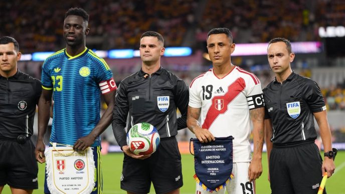 Perú y Colombia empatan 0-0 en partido amistoso en Miami por fecha FIFA 2026