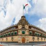 Zocalo square and National Palace in Mexico City, Mexico public holidays 2027