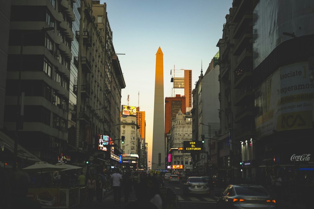 Obelisk of Buenos Aires on Avenida Corrientes, Argentina public holidays 2027