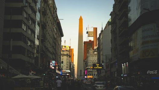 Obelisk of Buenos Aires on Avenida Corrientes, Argentina public holidays 2027