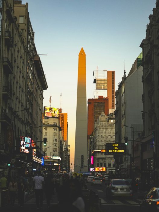 Obelisk of Buenos Aires on Avenida Corrientes, Argentina public holidays 2027