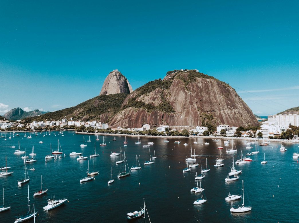 Sugarloaf Mountain and boats in Rio de Janeiro bay, Brazil public holidays 2027