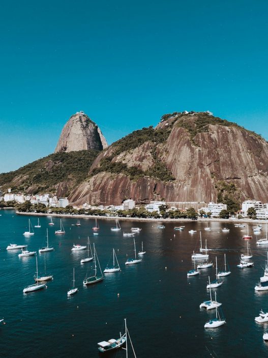 Sugarloaf Mountain and boats in Rio de Janeiro bay, Brazil public holidays 2027