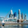 Puerto Madero in Buenos Aires, where the Argentina plug type is Type I